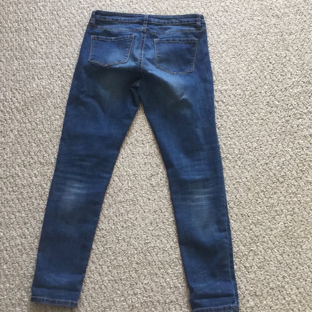 Basic Ripped Jeans - Picture 2 of 2